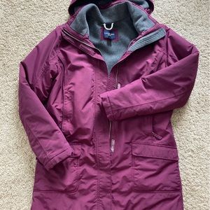Women’s Lands End Squall Size XS (2-4)